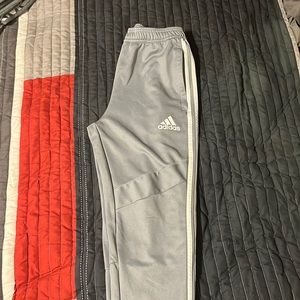 Grey Adidas Track Pants